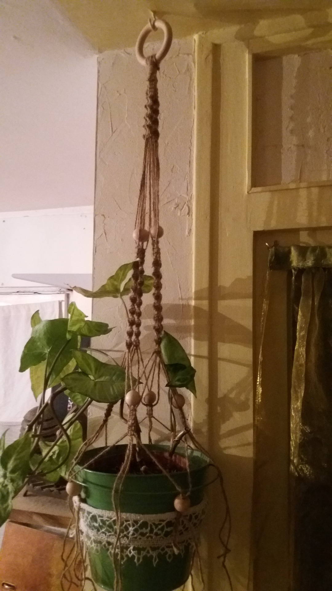suspension pour plantes