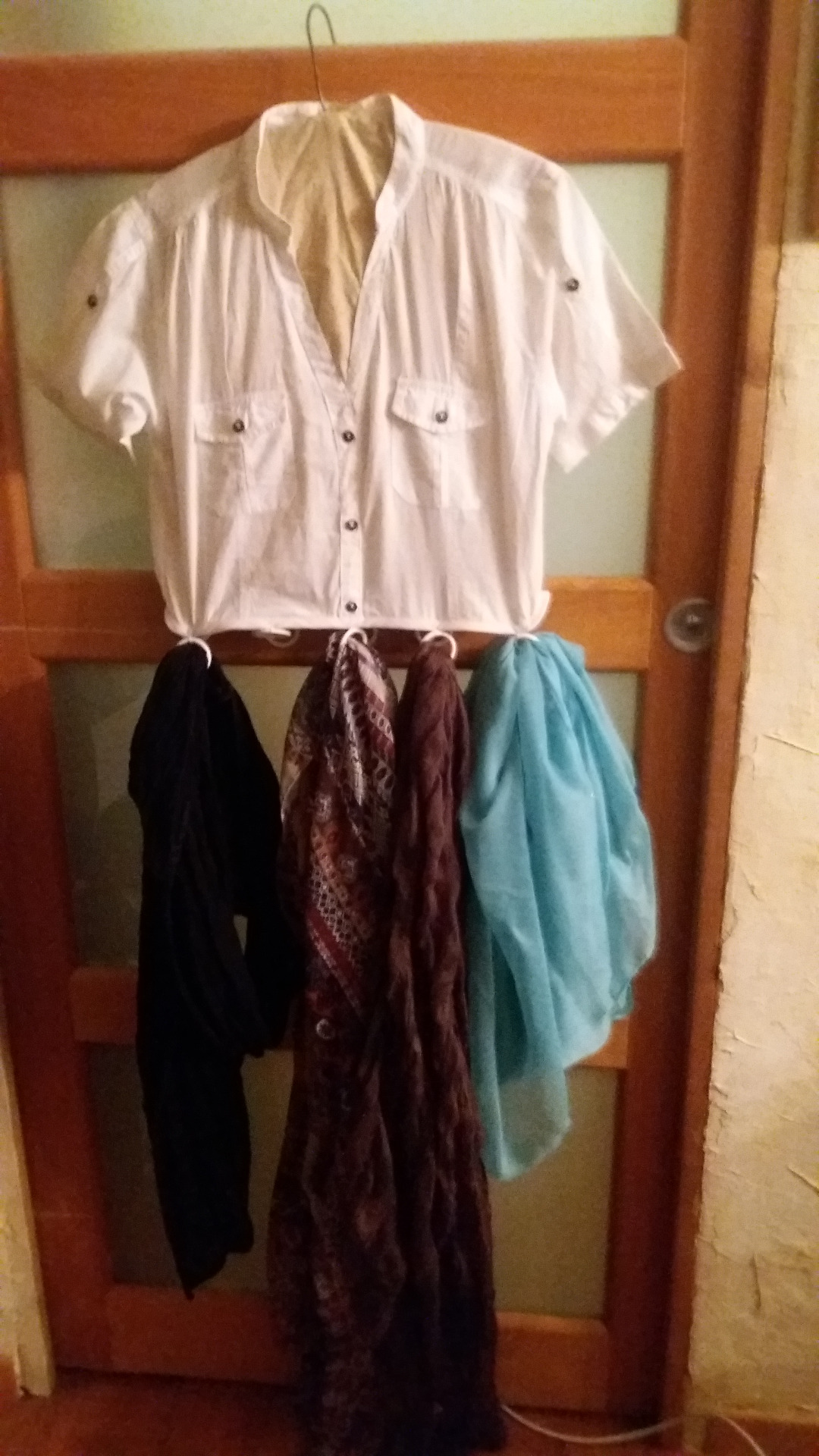 Porte foulards 